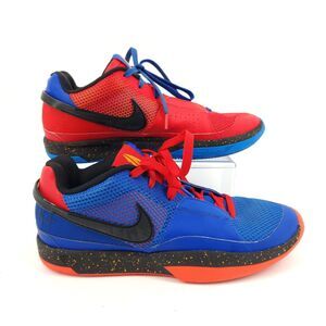 Nike Ja 1 Hunger Game Shoes Men Size 11.5 Royal Black Red Morant DR8785-401